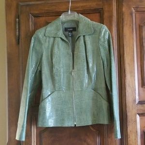 100% genuine leather jacket